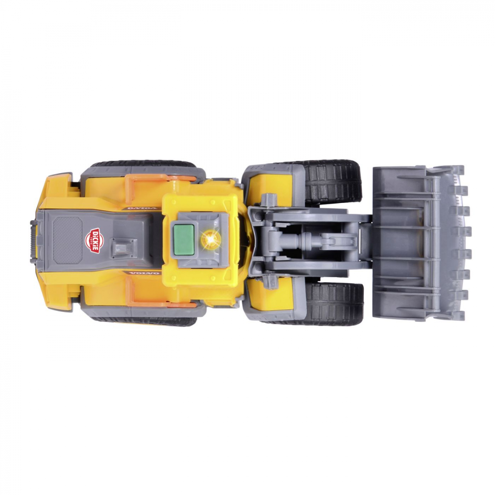 DICKIE EXCAVATOR VOLVO CU SUNETE SI LUMINI [4]