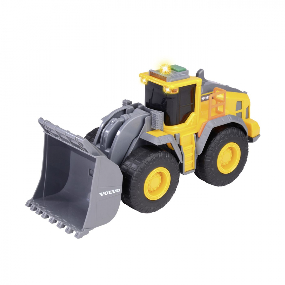 DICKIE EXCAVATOR VOLVO CU SUNETE SI LUMINI [2]