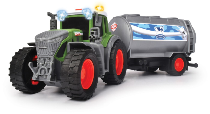 Dickie Fendt Tractor cu Cisternă de Lapte  [5]
