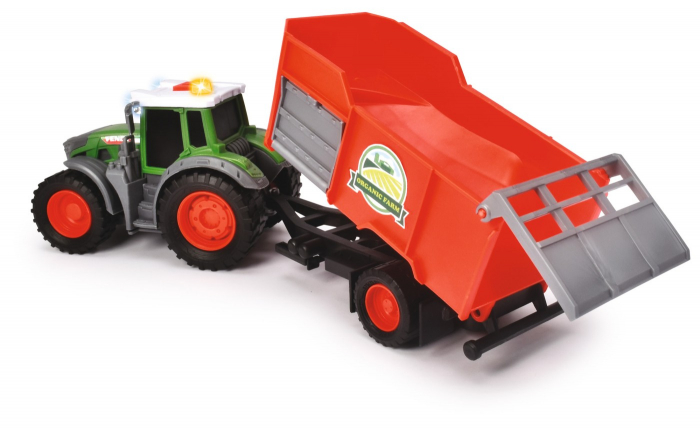 Dickie Fendt Tractor cu Remorcă  [7]
