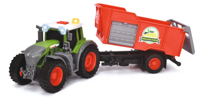 Dickie Fendt Tractor cu Remorcă  [3]