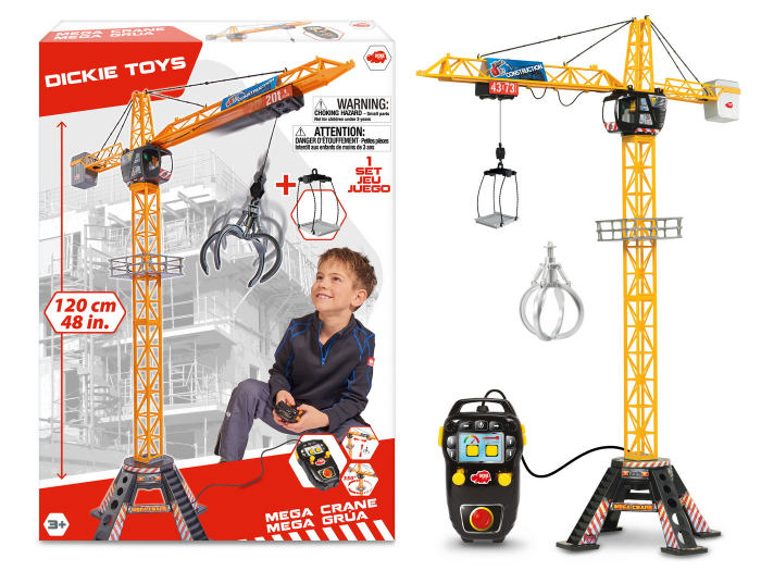 Dickie Macara Mega Crane 120cm cu Telecomandă  [5]