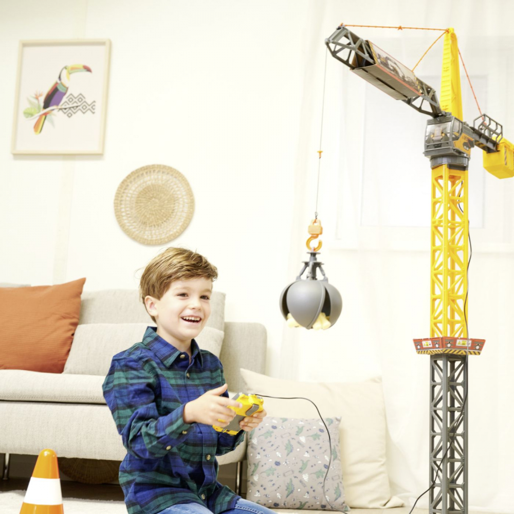 DICKIE MACARA MIGHTY CRANE 110CM ROTATIE 360 CU TELECOMANDA [4]
