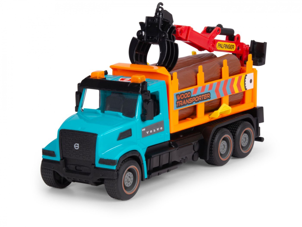 DICKIE MASINA CAMION HEAVY ROAD CU FRICTIUNE MACARA 22CM [2]