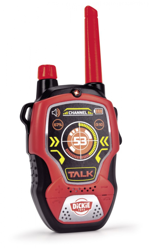 DICKIE SET 2 WALKIE TALKIE FUN [4]
