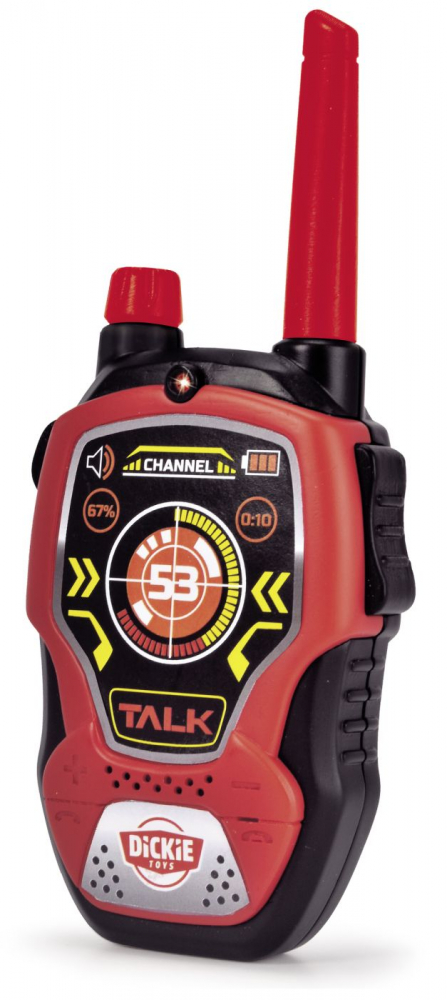 DICKIE SET 2 WALKIE TALKIE FUN [2]