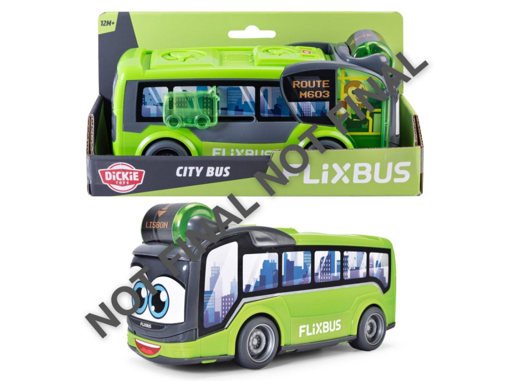 DICKIE TOYS ABC AUTOCAR FLIXBUS 22CM [3]