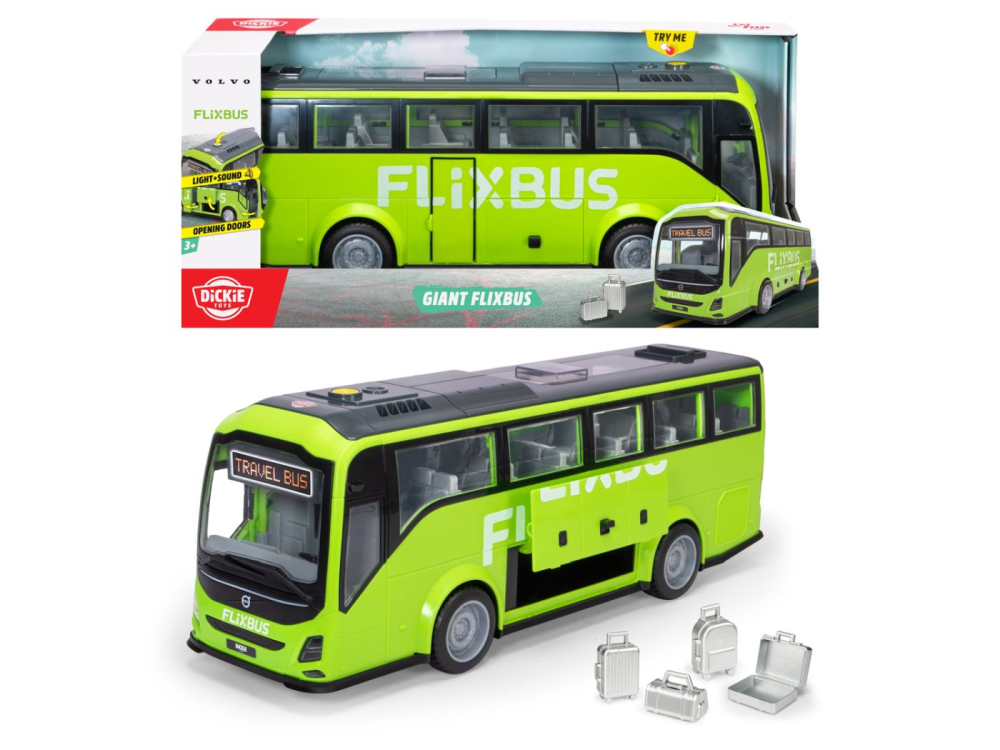 DICKIE TOYS AUTOCAR FLIXBUS GIGANTIC SCARA 1 LA 16 [3]