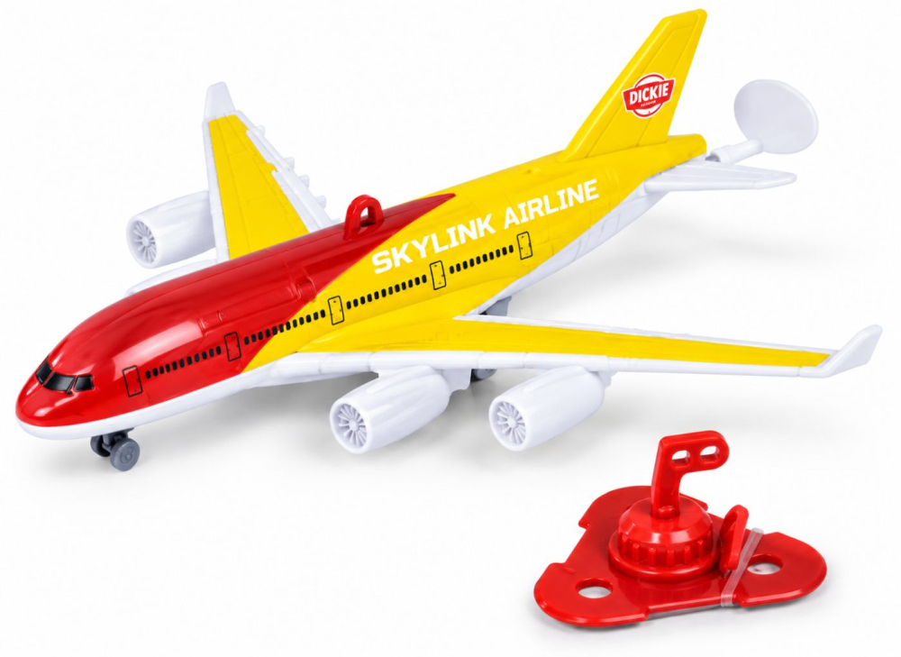 DICKIE TOYS AVION CU SISTEM ROTATIV 18CM [2]