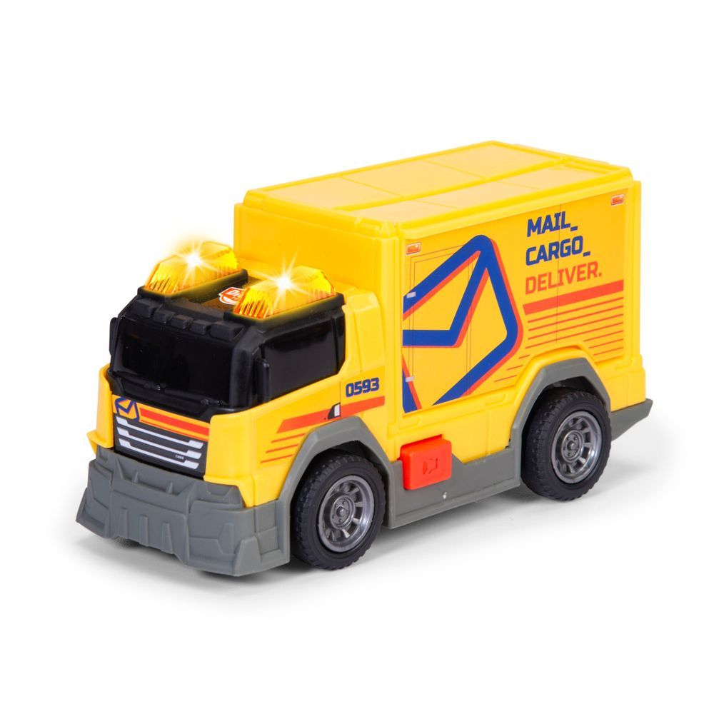 DICKIE TOYS CAMION DE LIVRARE CU LUMINI SI SUNETE 15CM [2]