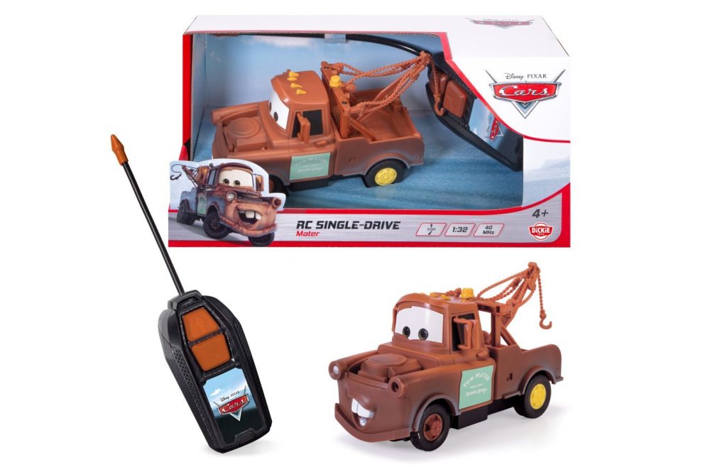 DICKIE TOYS CARS MASINUTA RC CU TELECOMANDA MATER SCARA 1 LA 32 [2]