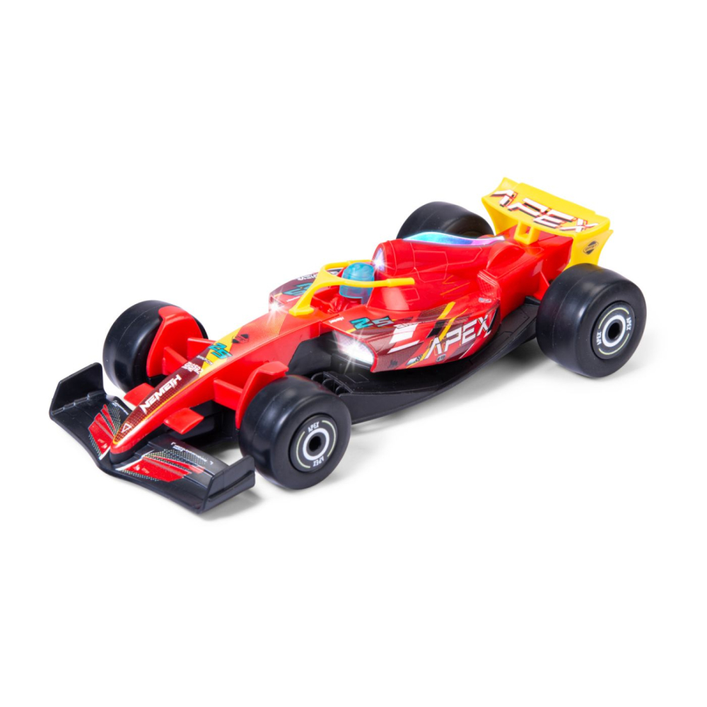 DICKIE TOYS FORMULA RACER MASINA TEAM APEX CU LUMINI SI SUNETE SCARA 1 LA 24 [2]
