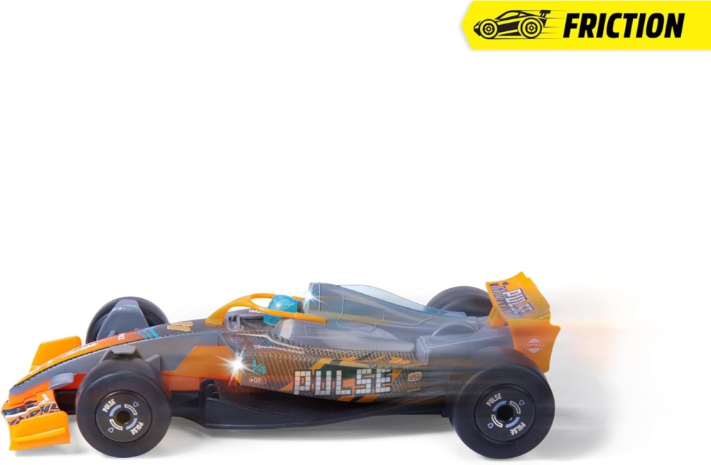 DICKIE TOYS FORMULA RACER MASINA TEAM PULSE CU LUMINI SI SUNETE SCARA 1 LA 24 [3]