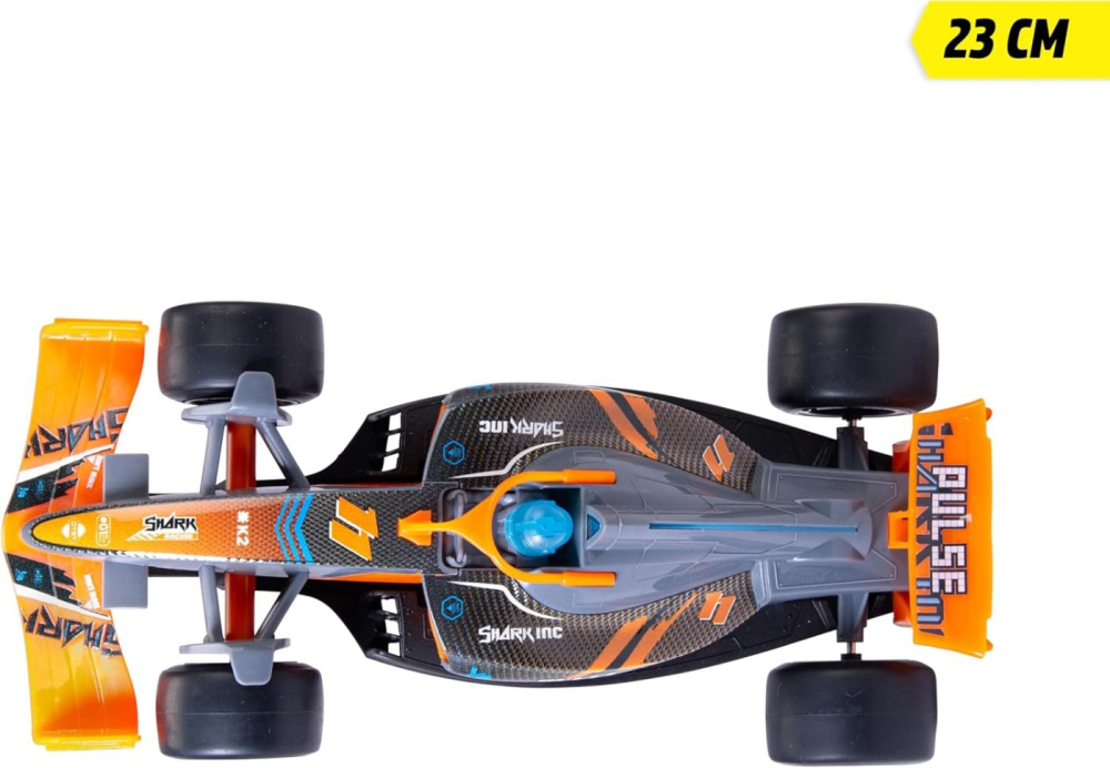 DICKIE TOYS FORMULA RACER MASINA TEAM PULSE CU LUMINI SI SUNETE SCARA 1 LA 24 [4]