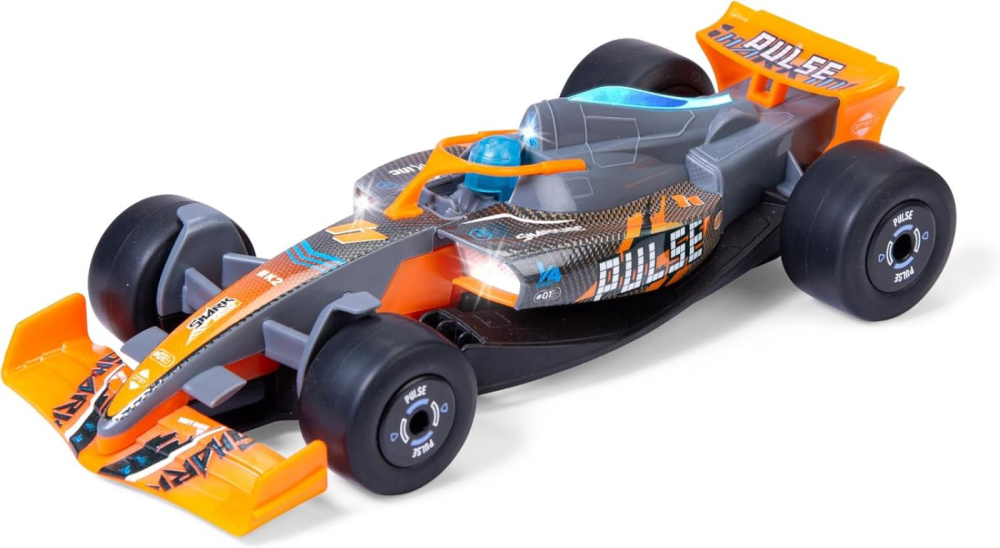 DICKIE TOYS FORMULA RACER MASINA TEAM PULSE CU LUMINI SI SUNETE SCARA 1 LA 24 [2]