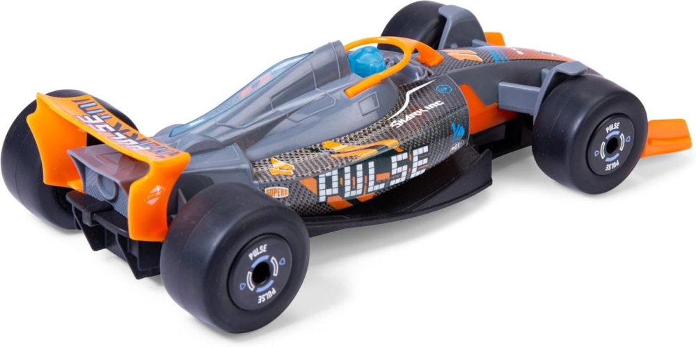 DICKIE TOYS FORMULA RACER MASINA TEAM PULSE CU LUMINI SI SUNETE SCARA 1 LA 24 [5]