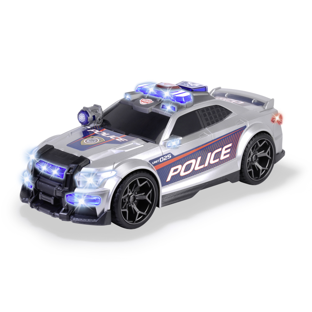 DICKIE TOYS MASINA DE POLITIE STREET FORCE CU LUMINI SI SUNETE 33CM [2]