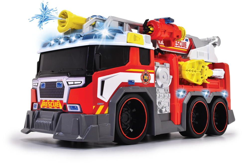 DICKIE TOYS MASINA DE POMPIERI CU LUMINI SI SUNETE 37.5CM [2]