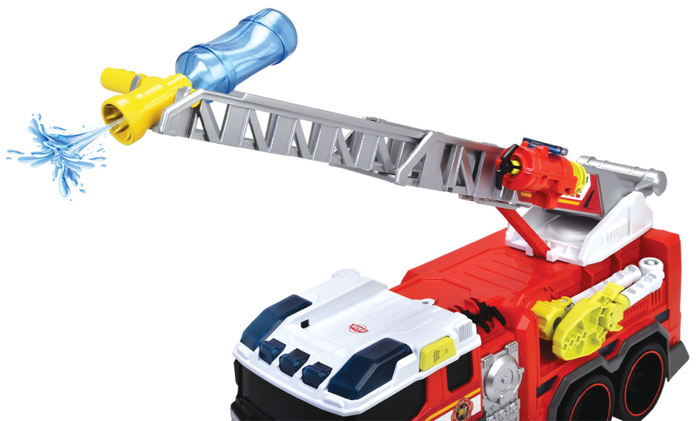 DICKIE TOYS MASINA DE POMPIERI CU LUMINI SI SUNETE 37.5CM [8]