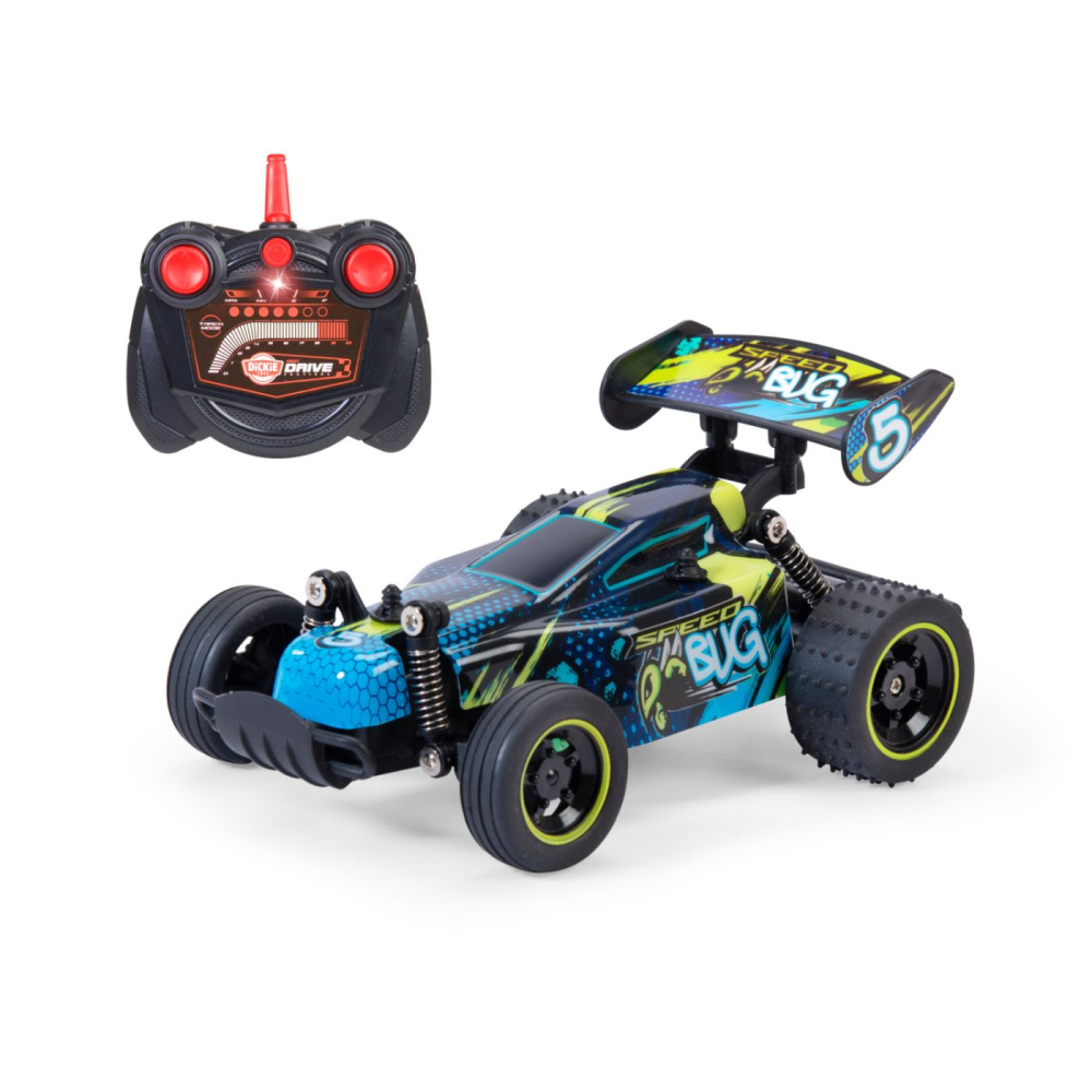 DICKIE TOYS MASINUTA SPEED BUG RC CU TELECOMANDA 2.4GHz [2]