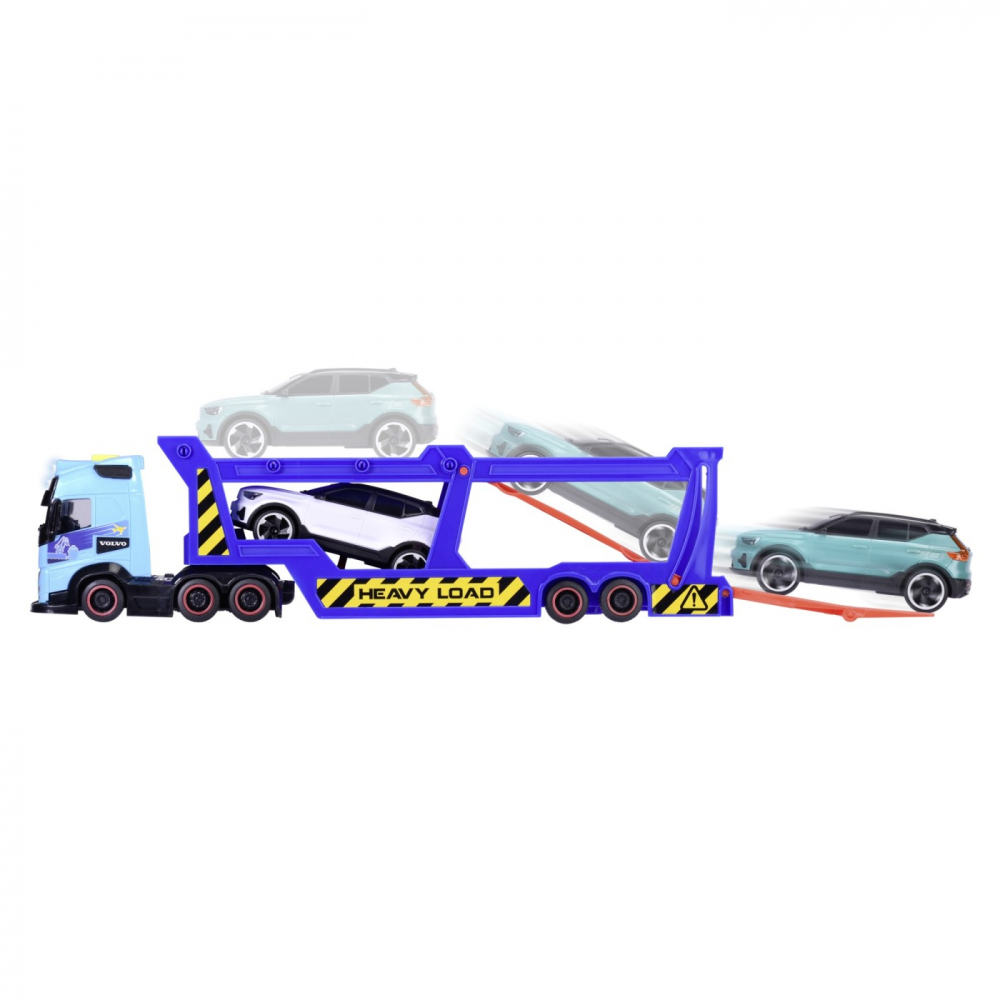 DICKIE TRANSPORTOR VOLVO 40CM CU SUNETE SI LUMINI [5]