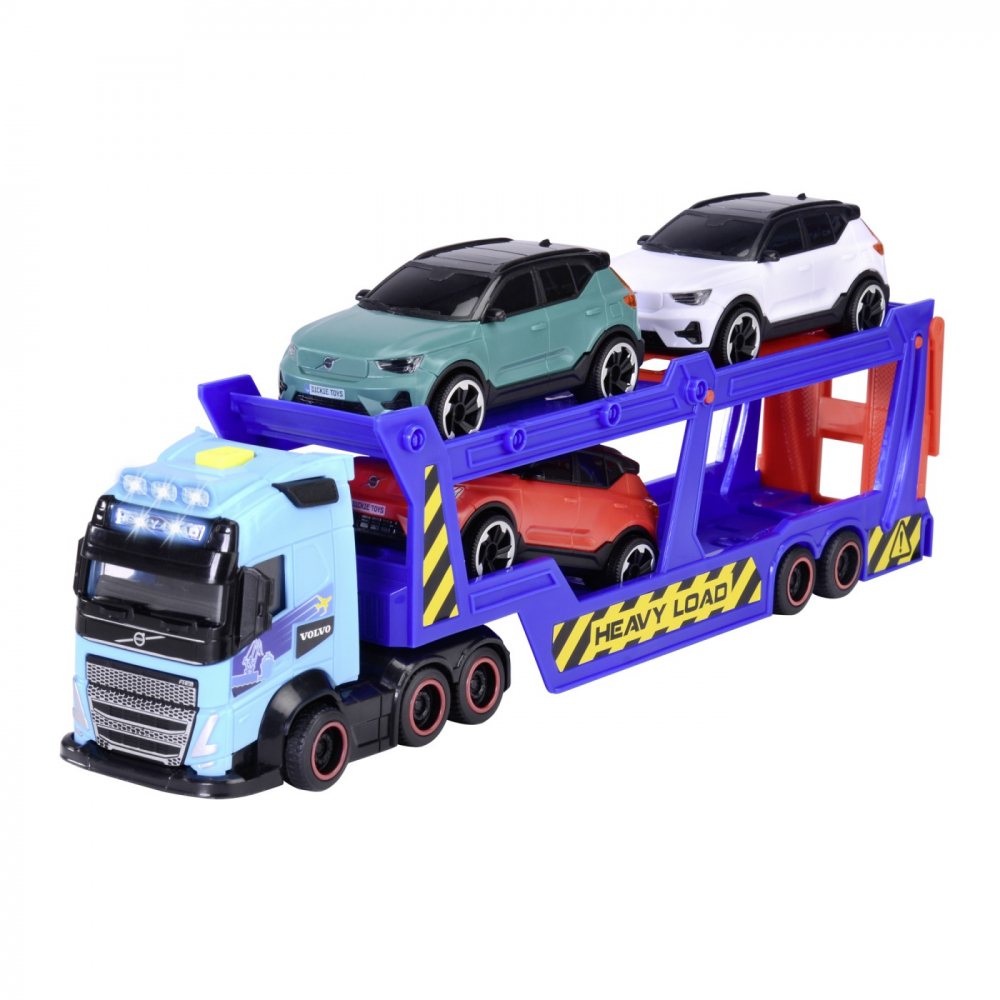 DICKIE TRANSPORTOR VOLVO 40CM CU SUNETE SI LUMINI [2]