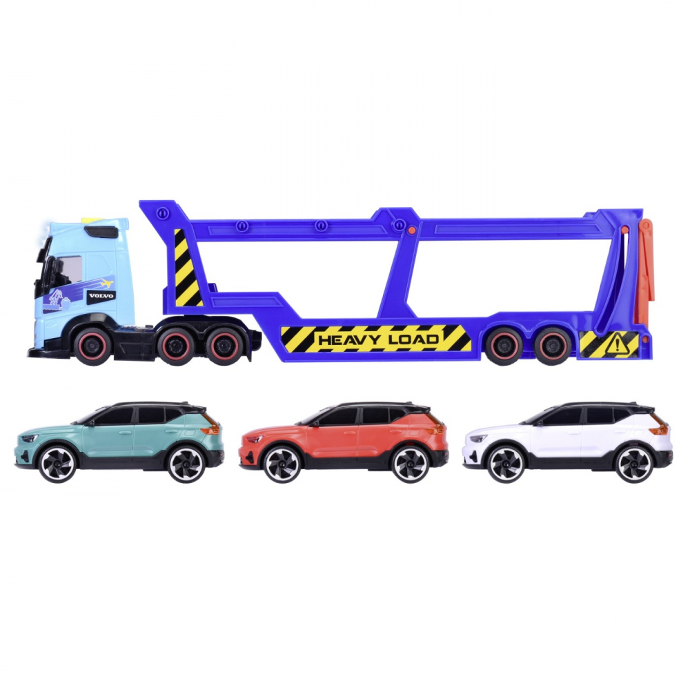 DICKIE TRANSPORTOR VOLVO 40CM CU SUNETE SI LUMINI [4]