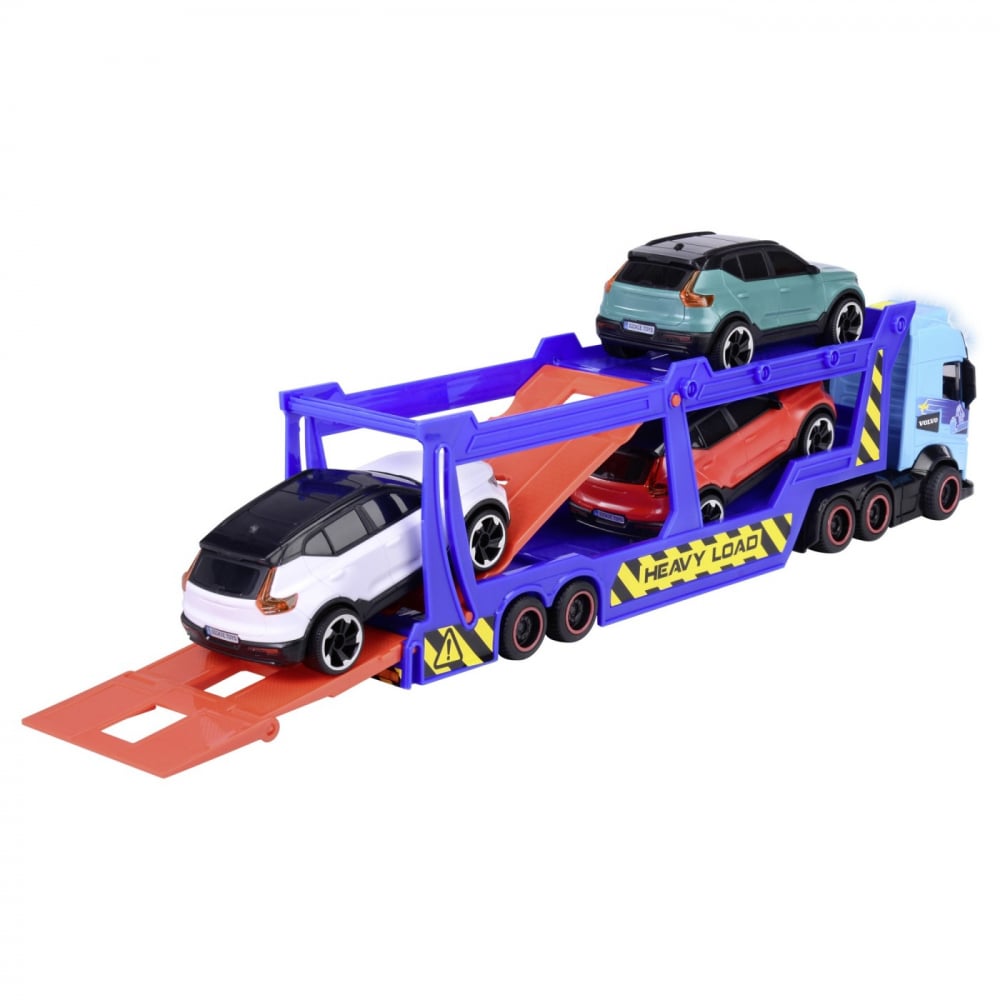 DICKIE TRANSPORTOR VOLVO 40CM CU SUNETE SI LUMINI [3]
