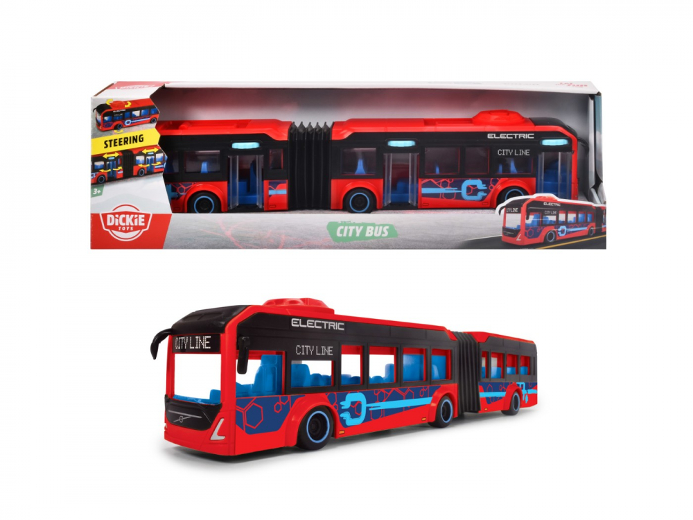 Dickie Volvo Autobuz City Bus 40Cm [6]