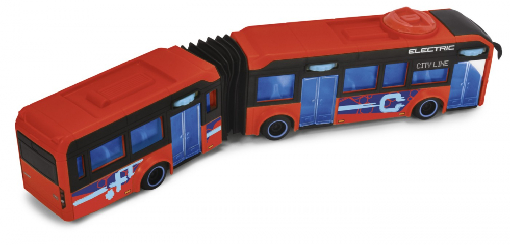 Dickie Volvo Autobuz City Bus 40Cm [2]