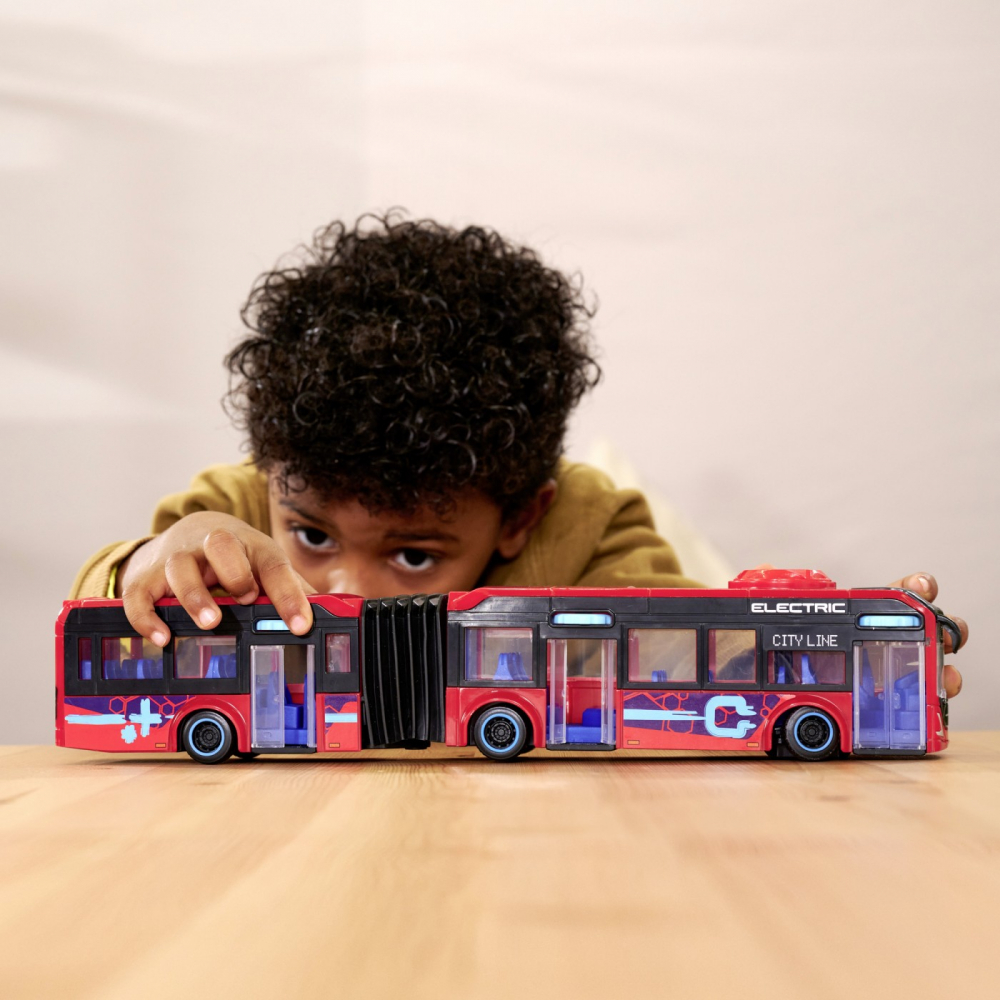 Dickie Volvo Autobuz City Bus 40Cm [3]