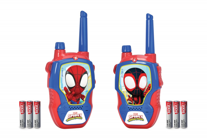 Dickie Walkie Talkie Spidey și Miles  [2]