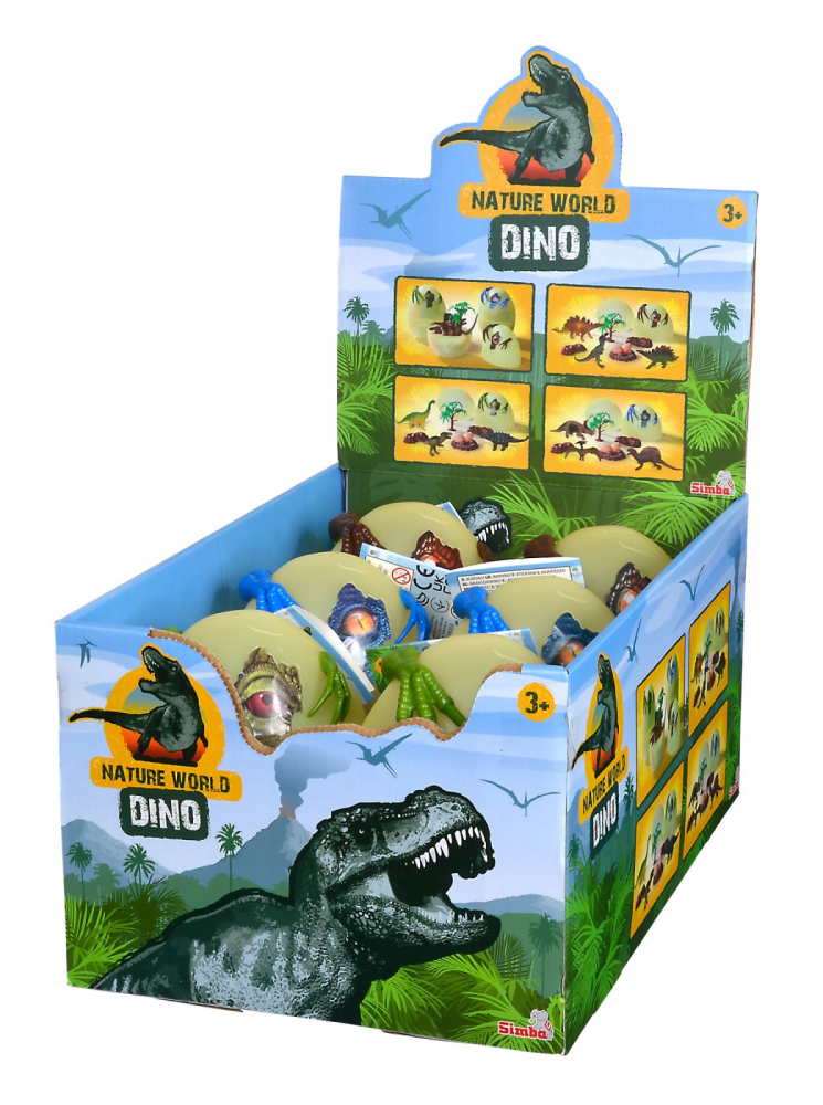 DINOUZAURI IN OU SET 3 DINOZAURI [1]