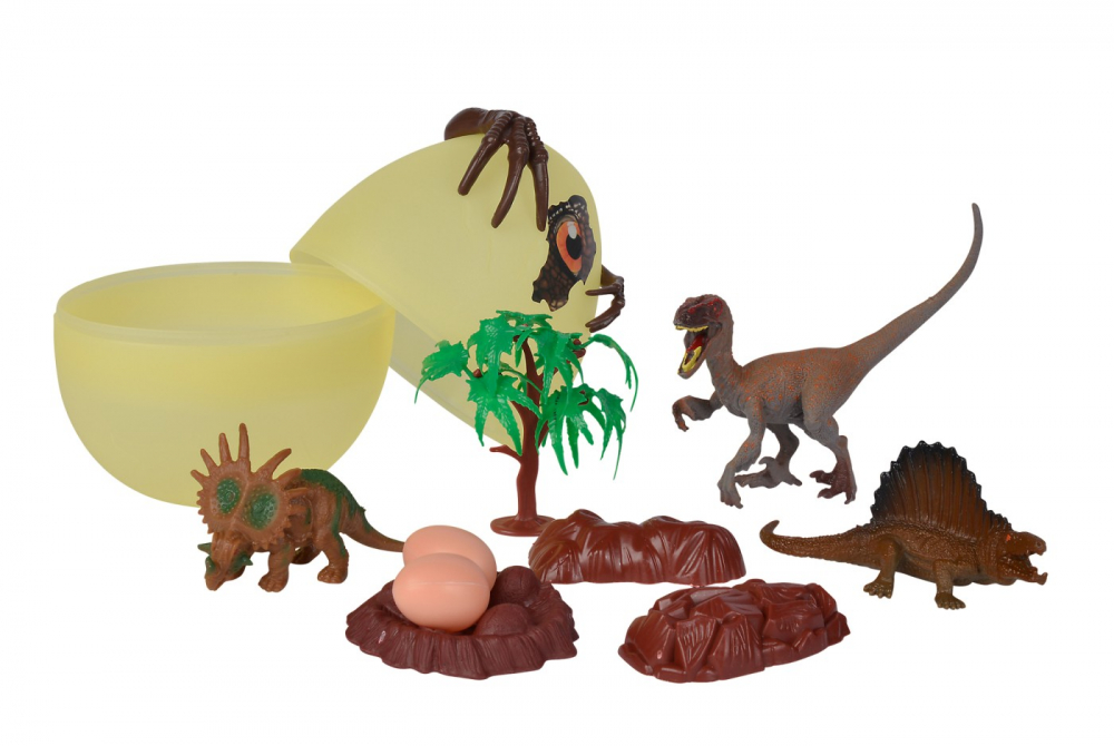 DINOUZAURI IN OU SET 3 DINOZAURI [9]