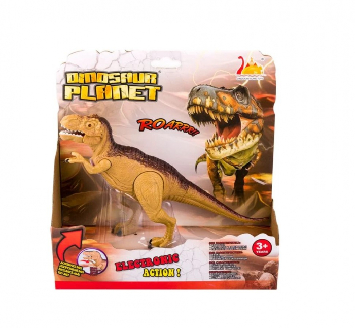 Dinozaur Tyrannosaurus REX interactiv cu sunet și lumini [3]