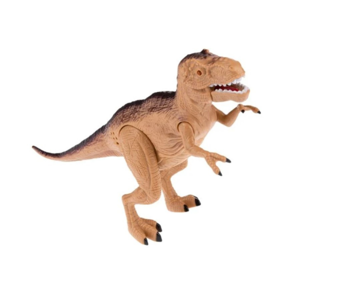 Dinozaur Tyrannosaurus REX interactiv cu sunet si lumini