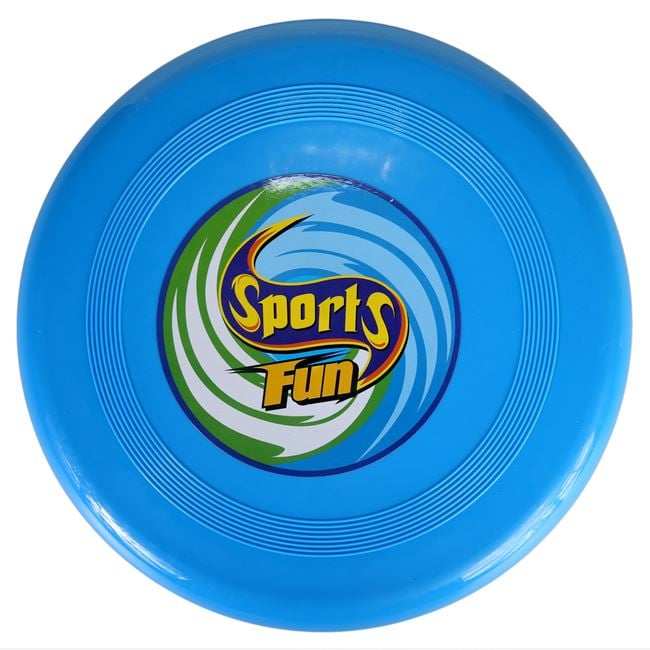 Disc frisbee plastic,albastru,20 cm