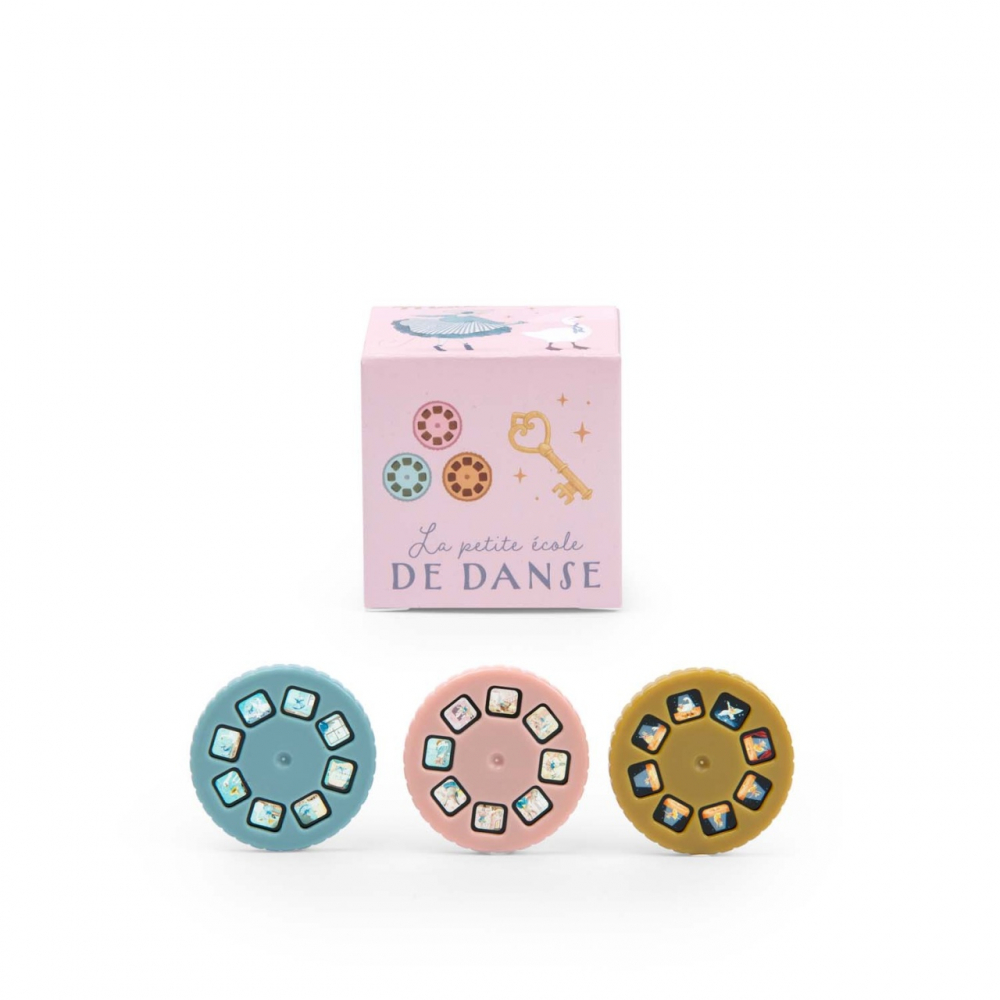 Discuri cu povesti Mica scoala de dans, Moulin Roty [3]