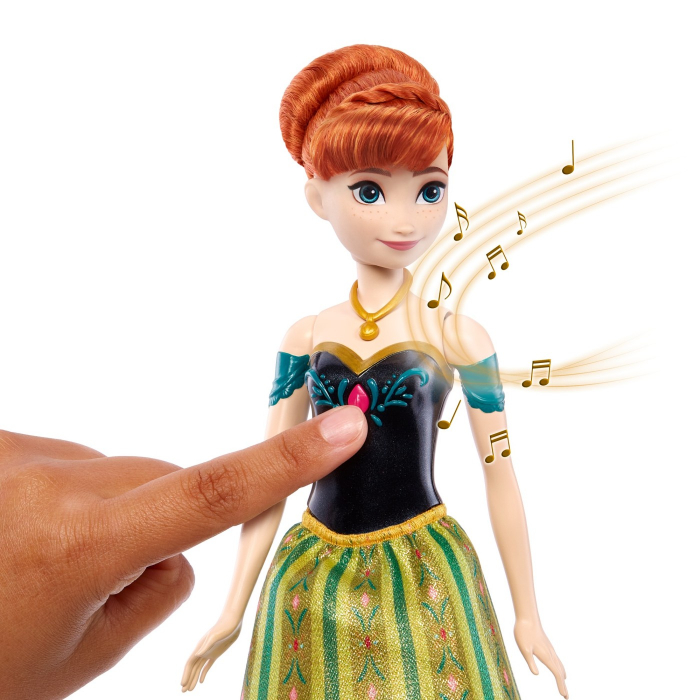 Disney Frozen - Papușa Anna Cântăreață  [5]