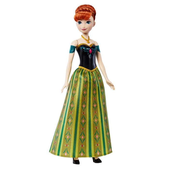 Disney Frozen - Papușa Anna Cântăreață  [4]