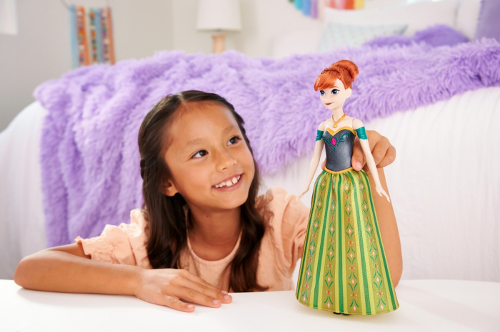 Disney Frozen - Papușa Anna Cântăreață  [3]