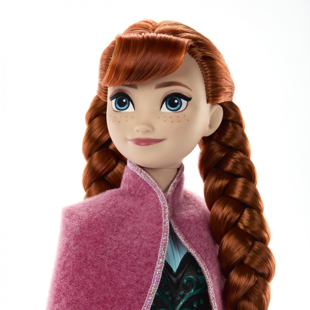 Disney Frozen Papusa Anna Cu Fusta Magica [4]