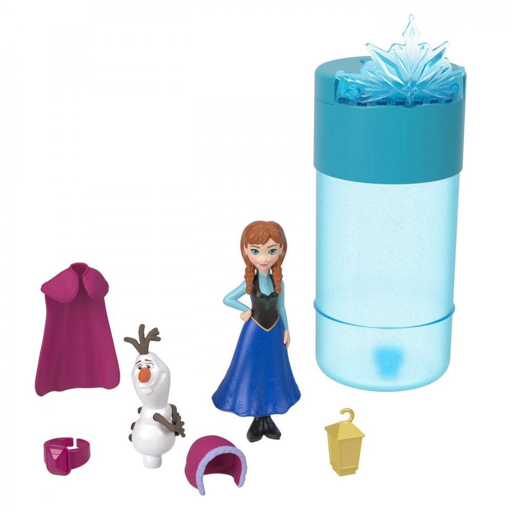 DISNEY FROZEN PAPUSA SNOW COLOR REVEAL [2]