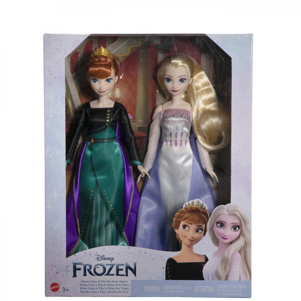 DISNEY FROZEN SET PAPUSA ANNA SI ELSA [1]