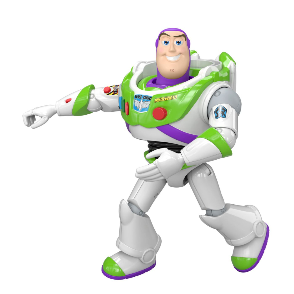 DISNEY PIXAR TOY STORY FIGURINA BUZZ LIGHTYEAR 18CM [6]