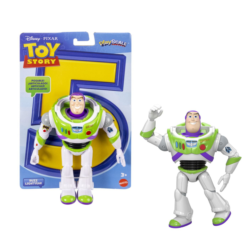 DISNEY PIXAR TOY STORY FIGURINA BUZZ LIGHTYEAR 18CM [8]