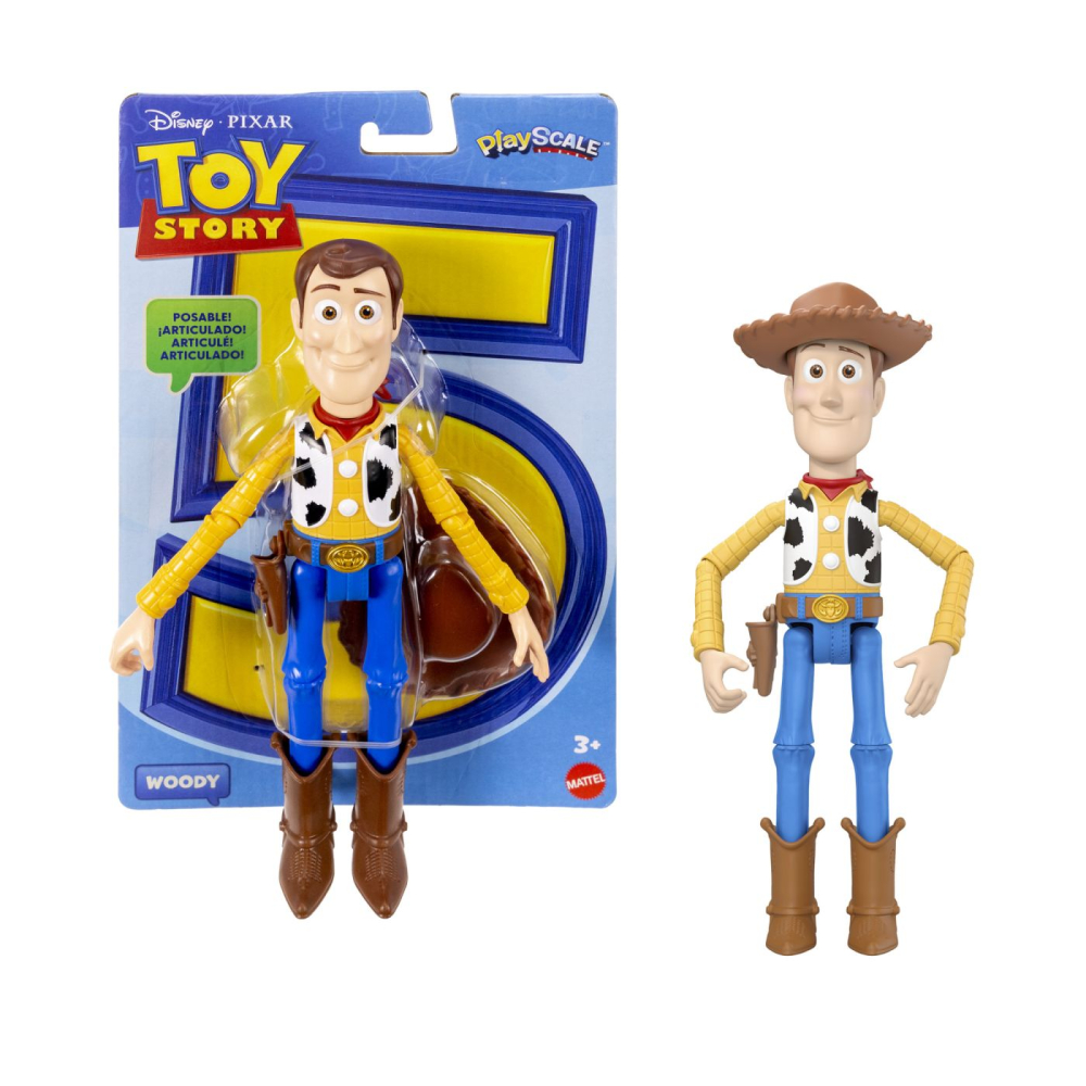 DISNEY PIXAR TOY STORY FIGURINA WOODY 18CM [9]