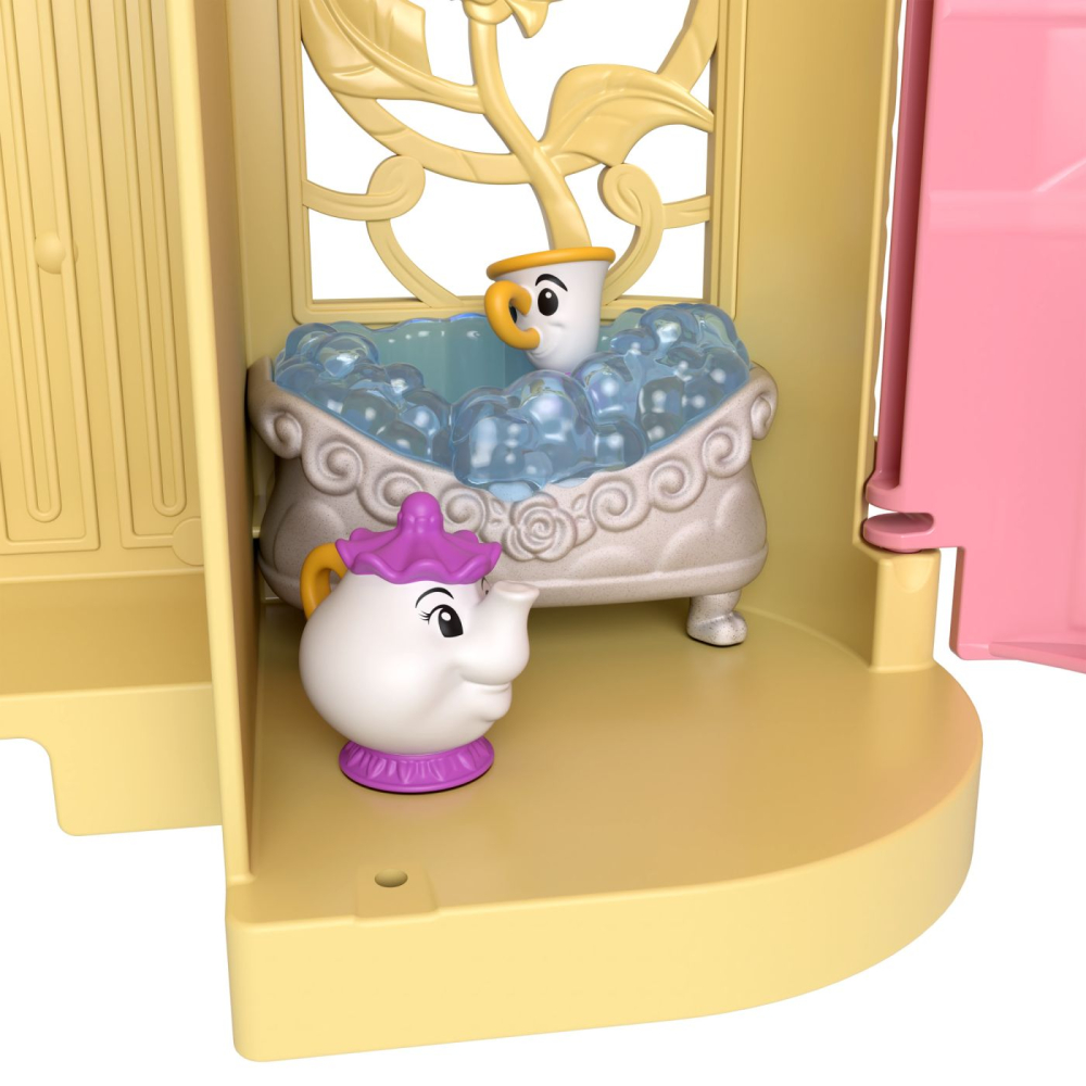 DISNEY PRINCESS CASTELUL LUI BELLE CU FIGURINE SI ACCESORII [2]
