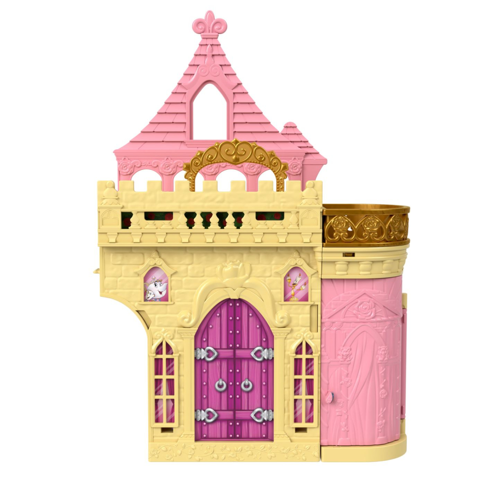 DISNEY PRINCESS CASTELUL LUI BELLE CU FIGURINE SI ACCESORII [9]