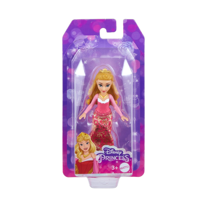 Disney princess mini papusa aurora 9cm [1]